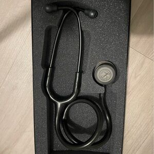 Black Littmann Stethoscope